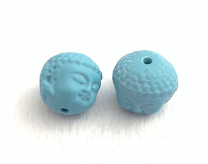 Mother of Pearl Buddha Bead Sku#M696