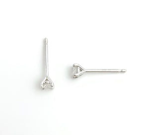 0.15 CTW Diamond 14k Gold Stud Earrings