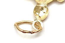 14K solid gold turtle charm, SKU#198C