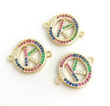 Gold Plated Initial Charm