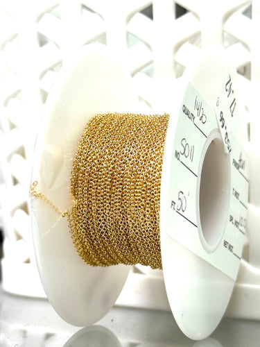 1.0mm Cable Chain, S011