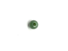 Natural turtle green jade bead, SKU# 1004
