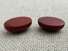 Red Jasper Oval Cabochon