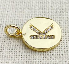 Gold Plated “K” Initial Charm