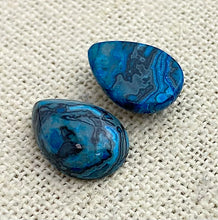 Blue Agate Cabochon