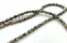 Dalmatian Jasper Bead Strand Sku#M2817