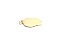 14KGF Silhoutte Charm 2191-C