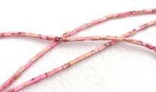 Pink Turquoise Bead Strand