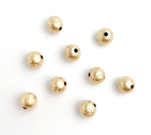 8mm Sandblast SD Clover Bead