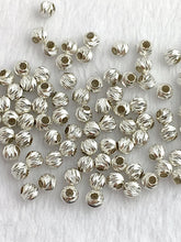Multi-Cut Bead w/0.5mm Silicone Hole