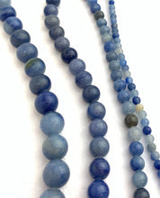 Blue Aventurine Bead Strand Sku#M2883