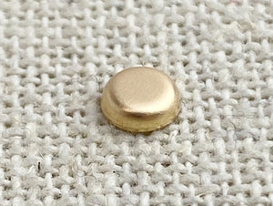 4mm GF Round Bezel Cup (1.4mm High)