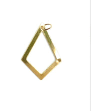 14KGF Diamond Charm 2336 C