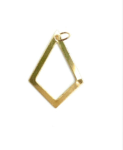 14KGF Diamond Charm 2336 C