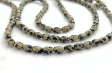Dalmatian Jasper Bead Strand Sku#M2817