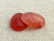 Orange Jasper Oval Cabochon