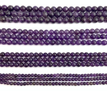 Amethyst Bead Strand Sku#M2874