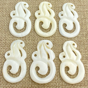 Mother of Pearl Charm
