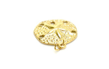14KGF Circle Flower Pendant 743-C
