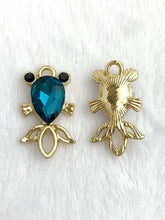 Gold Plated Fish Charm