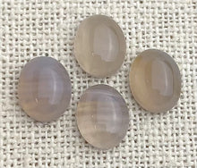 Gray Agate Oval Cabochon