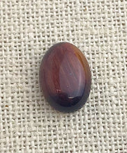 Red Tiger Eye Oval Cabochon