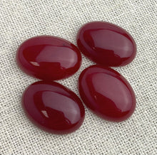 Ruby Oval Cabochon
