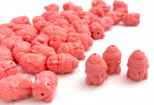 Mother of Pearl Buddha Bead Sku#M693