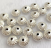 Corrugated Saucer Bead