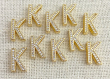 Gold Plated “K” Initial Charm