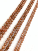 Sunstone Bead Strand Sku#M2711