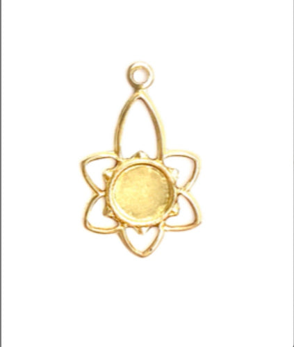 14KGF Sun With Flower #31