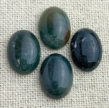 India Agate Oval Cabochon