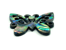Mother Of Pearls Butterfly Shell, Abalone Butterfly Beads, Abalone Shell, Sku#M42
