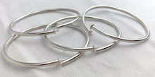 SS Flex Bangle w/4.80mm Cups