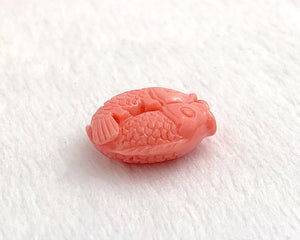 Mother of Pearl Fish Bead Sku#M725