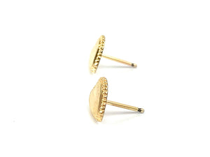 14KGF Heart , Sku#1027-4