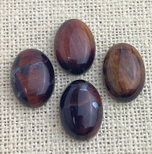 Red Tiger Eye Oval Cabochon