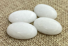 Mutton Fat Jade Oval Cabochon Sku#M2102
