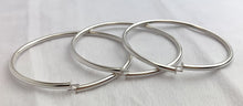 SS Flex Bangle w/4.80mm Cups