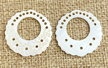 Mother of Pearl Charm