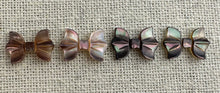 Mother of Pearl Bow Tie Charm Sku#M134