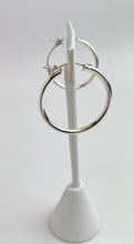 Sterling Silver Hoop Earrings