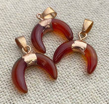 Agate Gold Plated Pendant