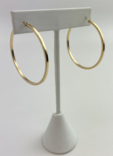 14k Gold Filled Hoop Earrings