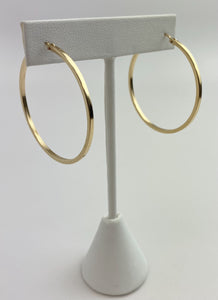 14k Gold Filled Hoop Earrings