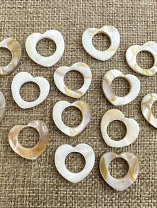 Mother of Pearl Charm Sku#M1211
