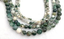 Moss Agate Bead Strand Sku#M2902