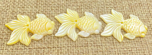 Mother of Pearl Fish Charm