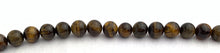 Tiger Eye Bead Strand Sku#M2905